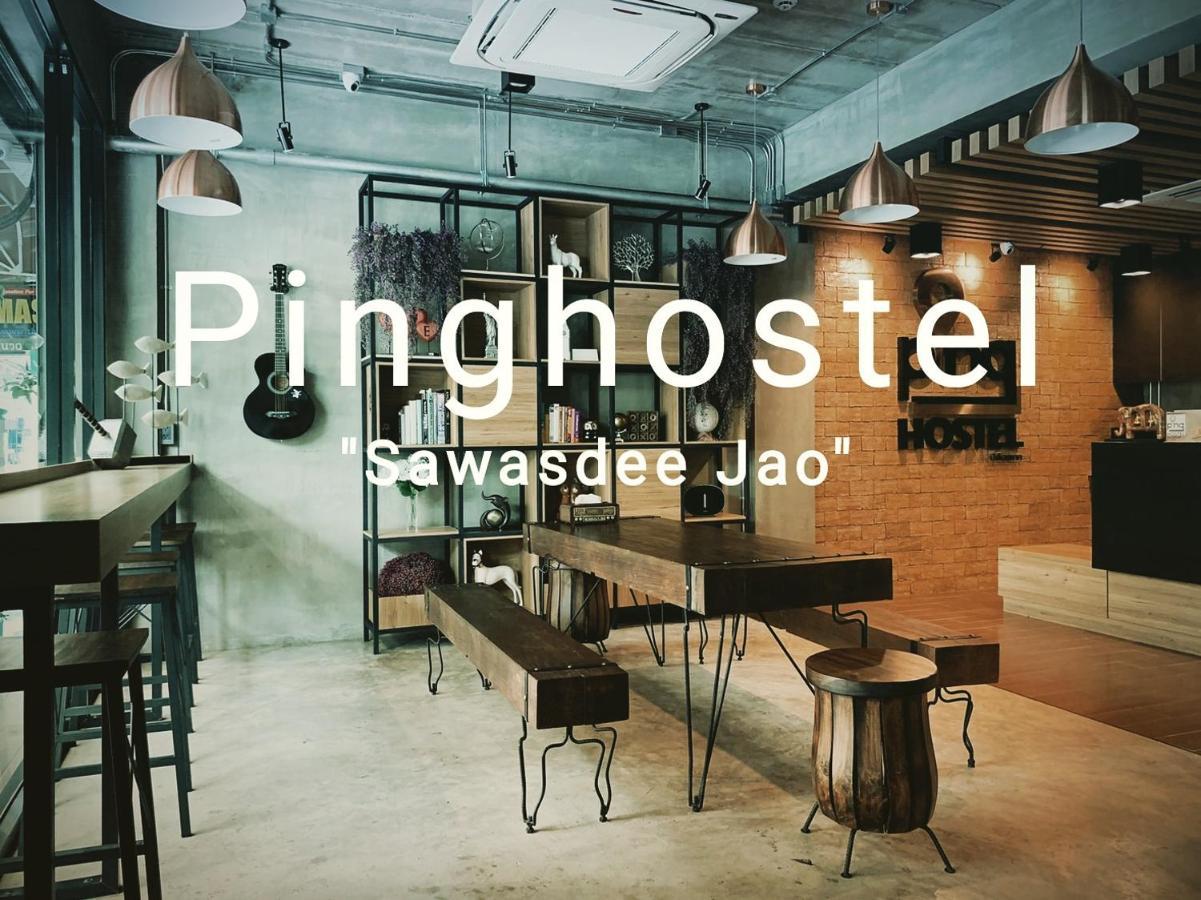 Pinghostel (Adults Only) Csiangmaj Kültér fotó